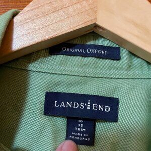 Stop Ironing! Button down oxford  15/ 35 trim fit